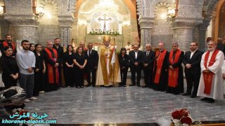 البطريرك نونا: القربان المقدس يمنح المؤمن قيمة تتجاوز المناصب والألقاب